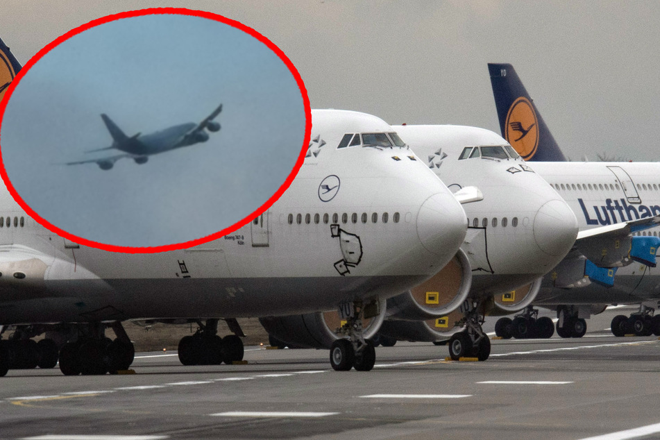 Lufthansa: Medizinischer Notfall an Bord zwingt Boeing 747 zur Rückkehr