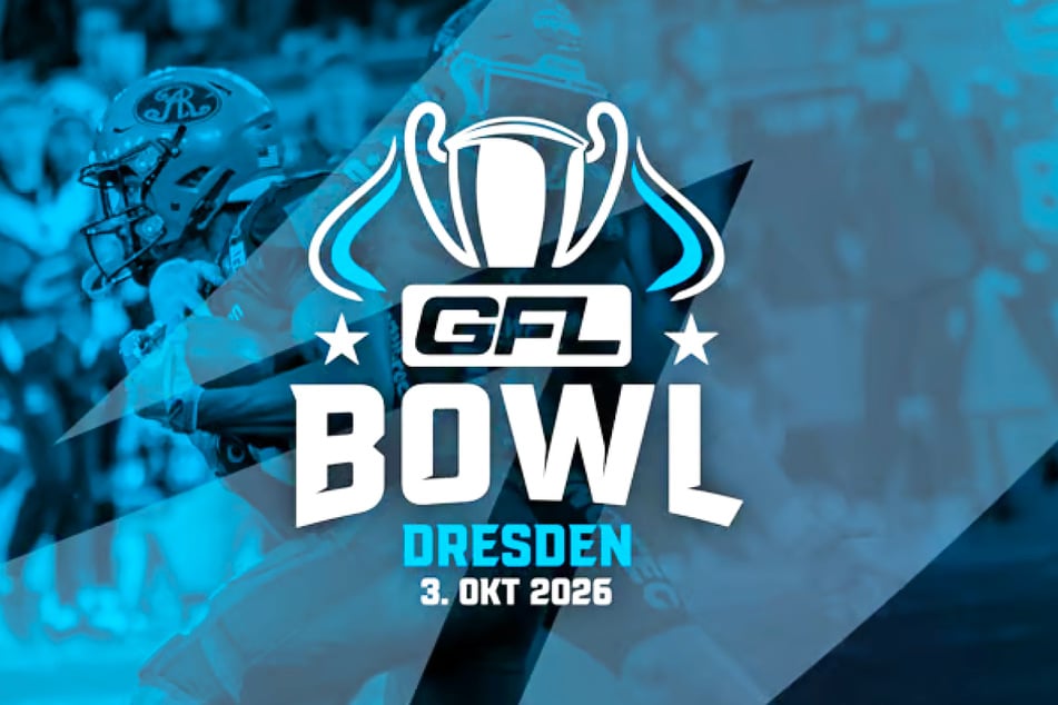 Am 3. Oktober füllt sich das Rudolf-Harbig-Stadion für den GFL BOWL 2026.