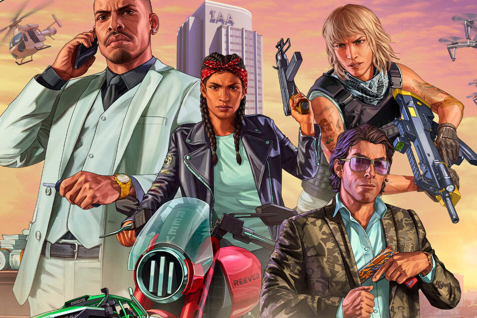 GTA VI will reportedly have the series' first playable female character!