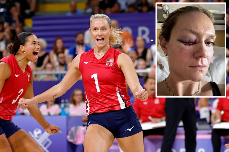 "Ich bin froh, am Leben zu sein": Volleyballerin nach Olympia-Silber im Krankenhaus!