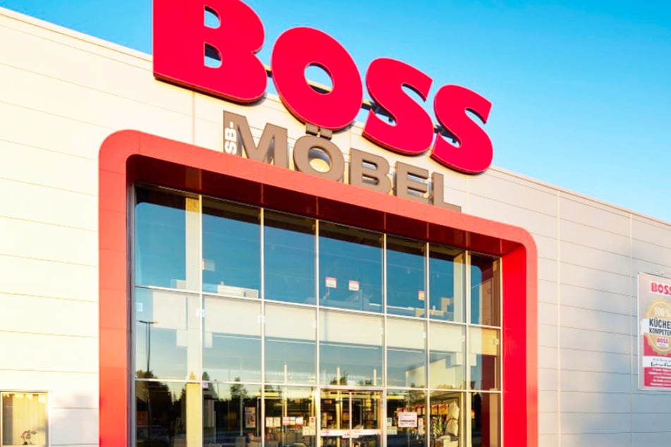 SB-Möbel Boss in Mühlhausen