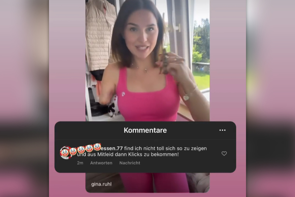 Die 22-Jährige hatte lediglich zeigen wollen, wie sie sich mit nur einem Arm die Haare bindet, und bekam daraufhin einen bösen Kommentar.