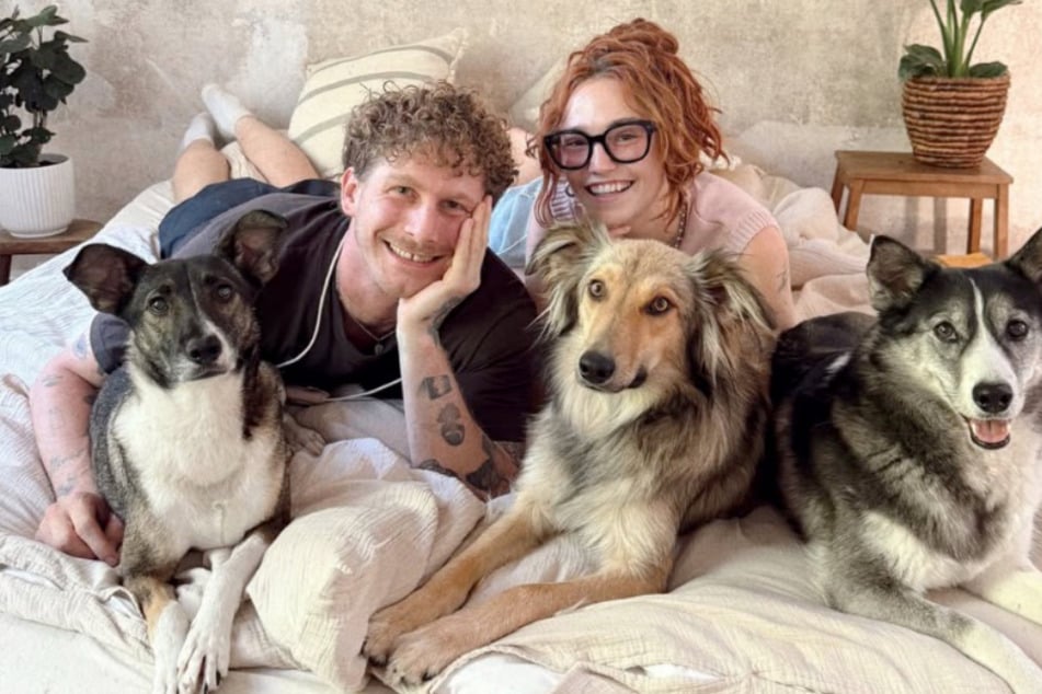 Influencer Malte Zierden (33) und Freundin Phia Quantius (27) engagieren sich seit Jahren im Tierschutz. Sie selbst haben mehrere Vierbeiner zu Hause.