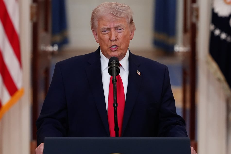 US-Präsident Donald Trump (79) hat am Ostersonntag erneut mit einem umstrittenen Post auf seiner Internet-Plattform Truth Social für Aufsehen gesorgt.