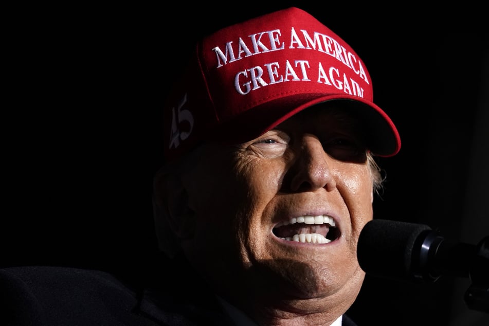 Im Jahr 2016 kandidierte Donald Trump (76) mit dem Slogan "Make America Great Again". Was es dieses Mal sein wird, weiß bisher nur er selber. (Archivbild)