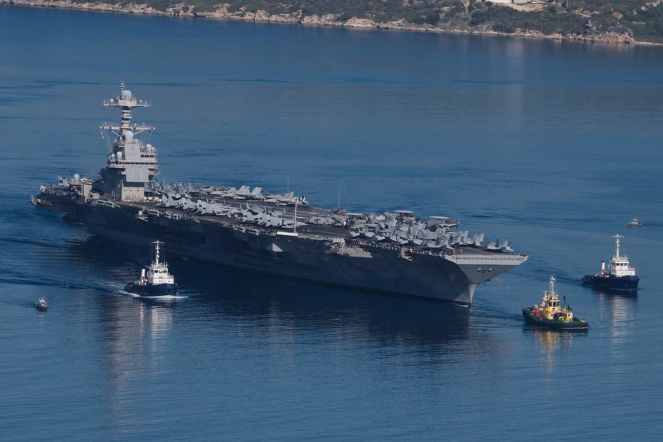 Die USA rüsten rund um den Iran offenbar weiter auf. (Archivbild)