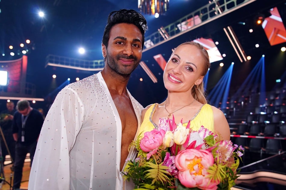 Biyon Kattilathu (39) und Marta Arndt (34) sind in der vergangenen "Let's Dance"-Show ausgeschieden.