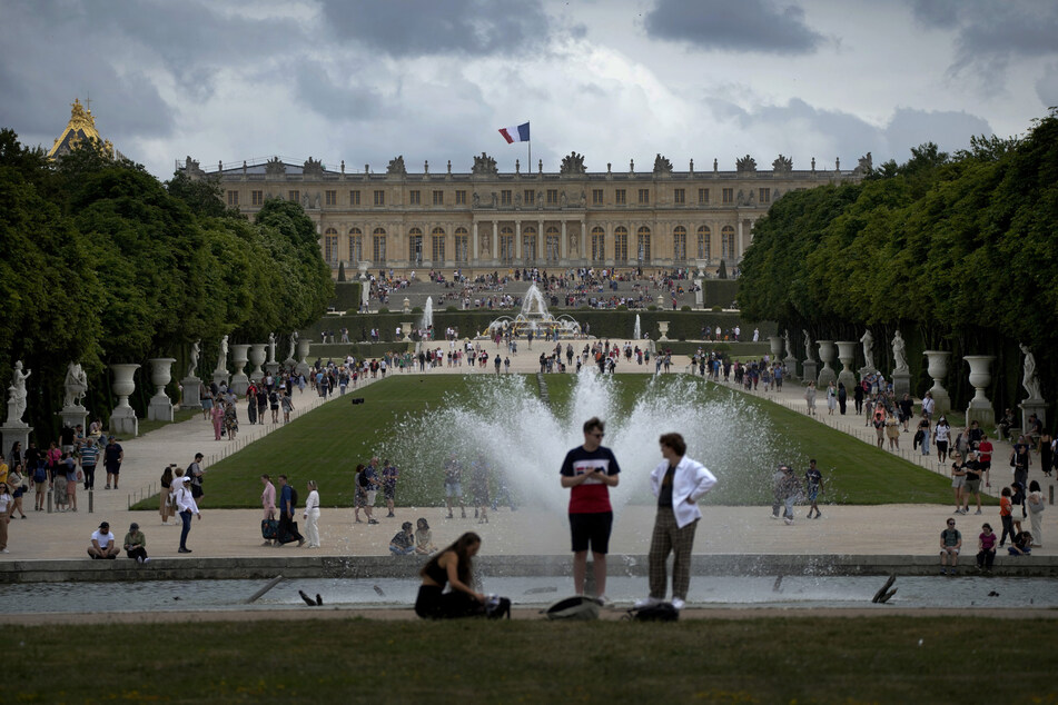 Schloss Versailles wurde aus Sicherheitsgründen erneut evakuiert.