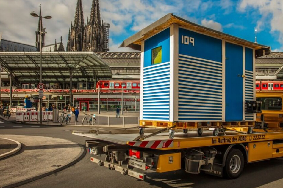 Warmherzige Aktion: "Little Homes" für Obdachlose in Wiesbaden gebaut