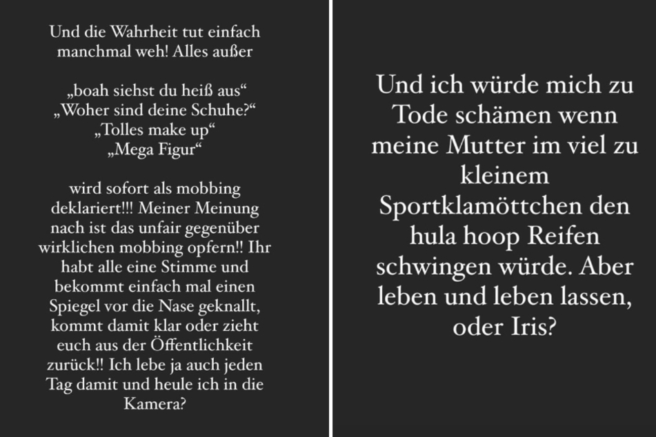 Amira Pocher (42) wehrt sich gegen Iris Kleins (53) Mobbing-Vorwürfe. (Fotomontage)