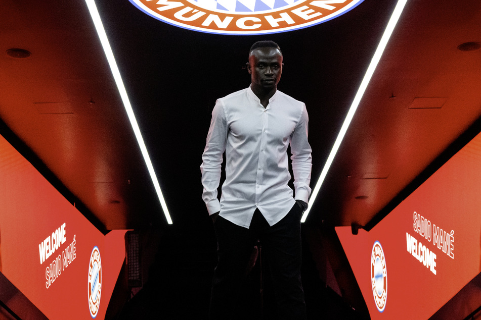 Sadio Mané (30) wurde am Mittwoch beim FC Bayern München vorgestellt. Die Erwartungen an den Senegalesen sind riesig.