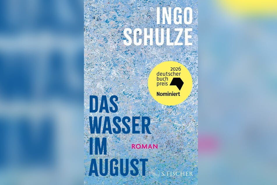 Das Buchcover von "Das Wasser im August".