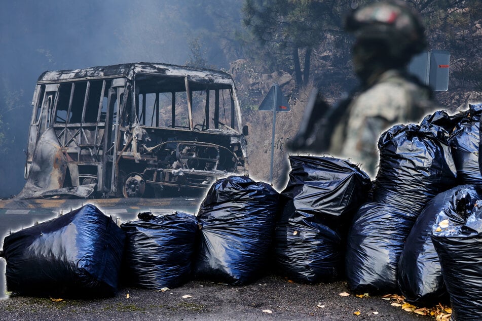 Wer nicht in das Bild der Kartelle passt, wird kurzerhand ermordet. Wie viele Leichen genau in auf die 500 Müllsäcke verteilt wurden, ist noch ungewiss. (Symbolbild)