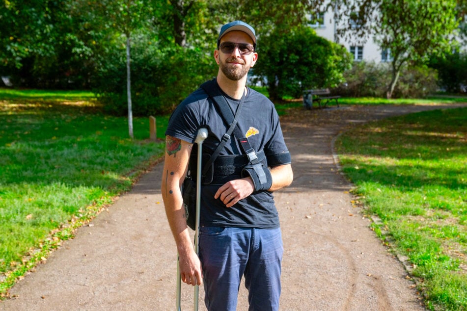 Hendrik versucht trotz aller Sorgen zuversichtlich in die Zukunft zu schauen.