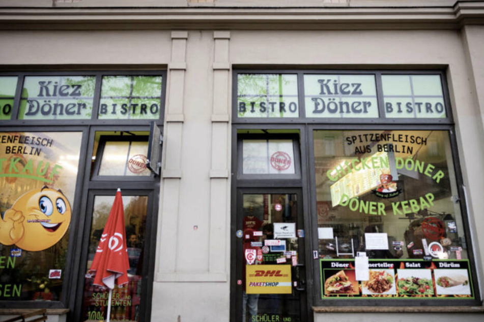 Der Kiezdöner auf der Ludwig-Wucherer-Straße in Halle an der Saale war ein Tatort des Halle-Attentats in 2019. Nun will der Imbiss ein Ort der Begegnung und des Erinnerns werden.