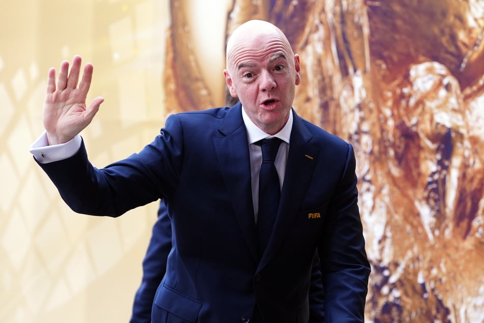 Gianni Infantino (56) wird offenbar einen Kritiker in den eigenen Reihen los.