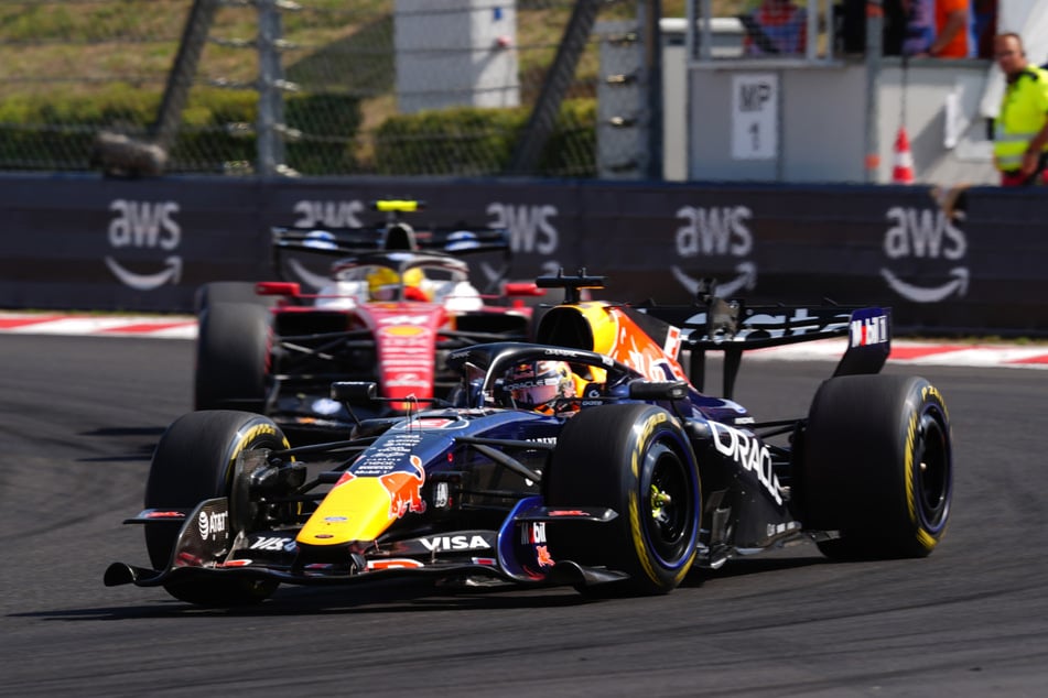 In den vorherigen vier Rennen fuhr Max Verstappen (28) mit seinem Red Bull dreimal aufs Treppchen.