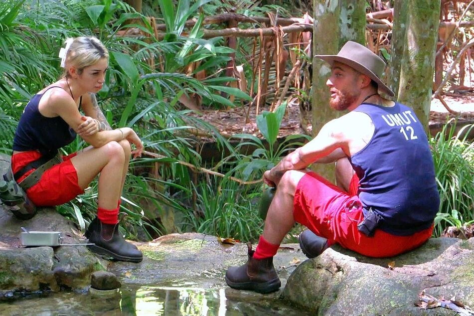 Sam glaubt: TV-Kollege Umut Tekin (28) wollte ihn im Dschungel kopieren.