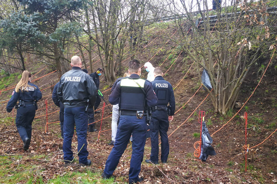 Ermittler fanden nahe der A7 wichtige Spuren in einem Mordfall.