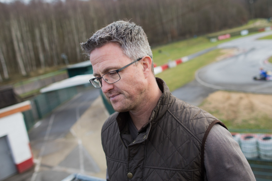 In seinem Heimatort Kerpen betreibt Ralf Schumacher (48) mittlerweile einen Bauernhof.