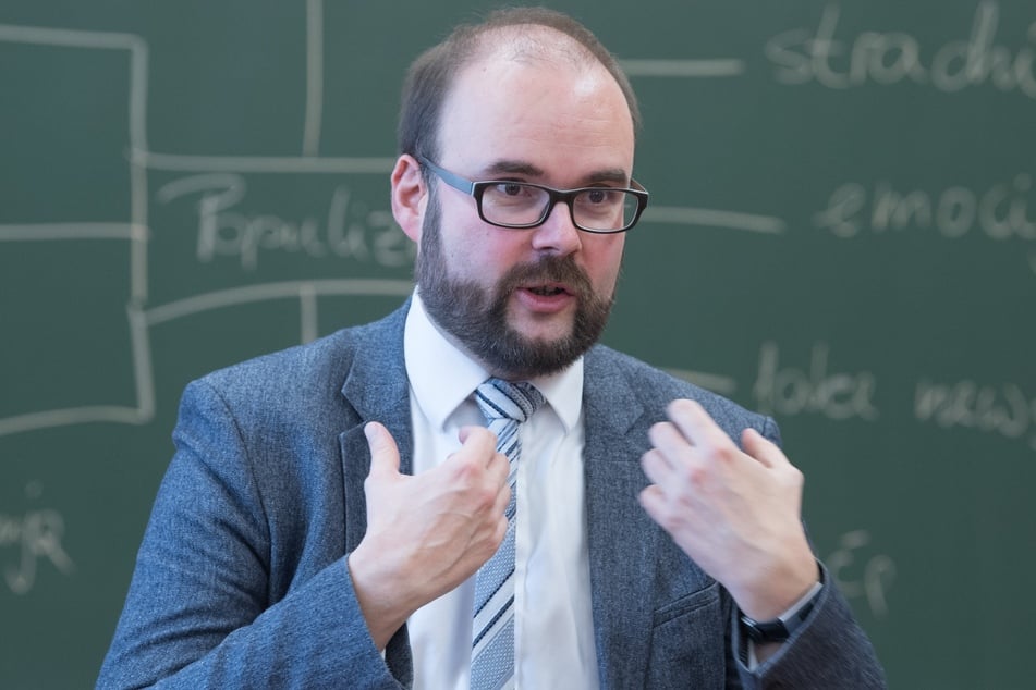 Christian Piwarz (CDU), Kultusminister von Sachsen.