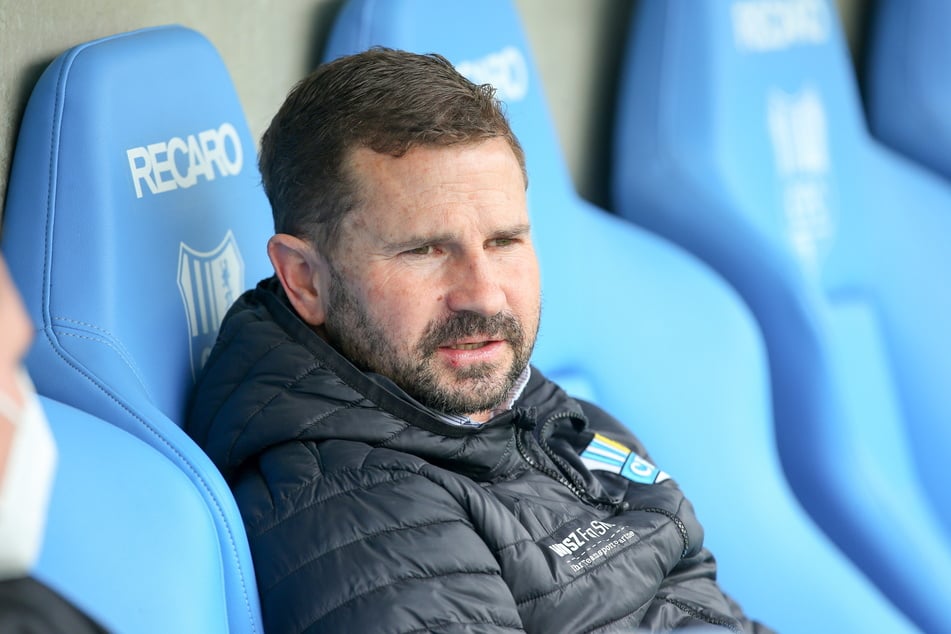 Sport-Geschäftsführer Marc Arnold (50) ist sich bewusst, dass seinem Chemnitzer FC eine schwierige Saison bevorsteht.