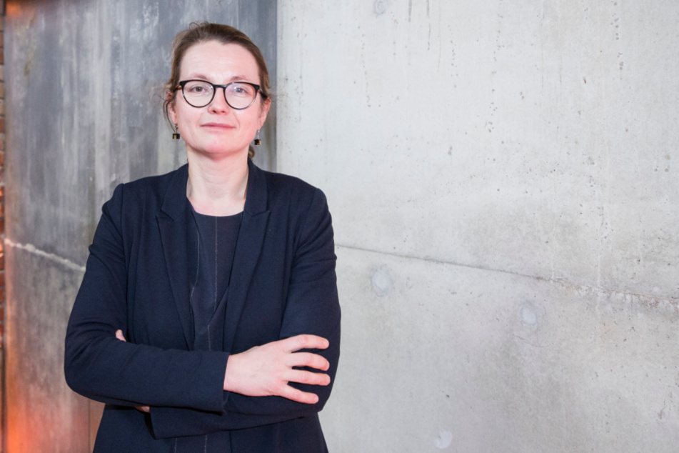Ist zu Zugeständnissen bereit: Kulturbürgermeisterin Annekatrin Klepsch (42, Linke).