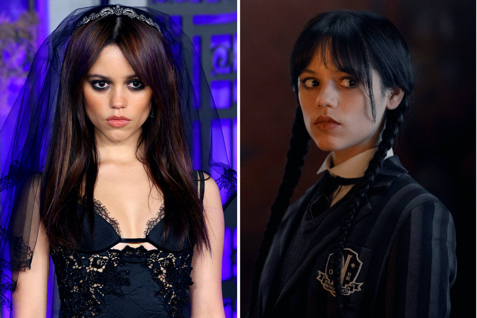 Jenna Ortega plays the titular role in Netflix's Wednesday.