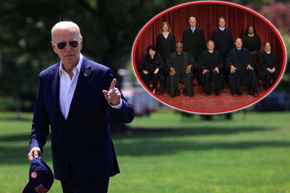 Biden unveils his plan for major Supreme Court reforms