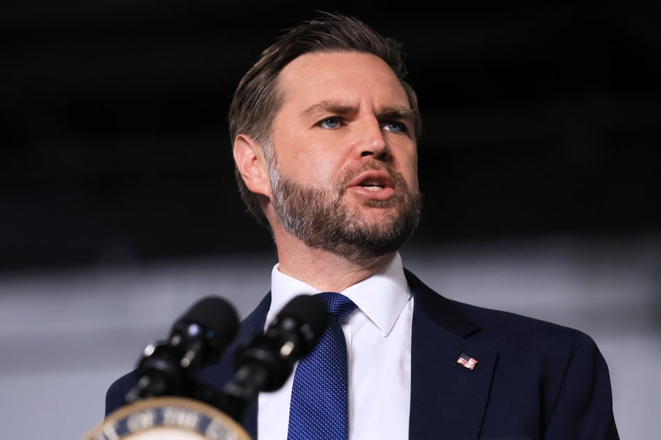 Der US-Vizepräsident JD Vance (41).