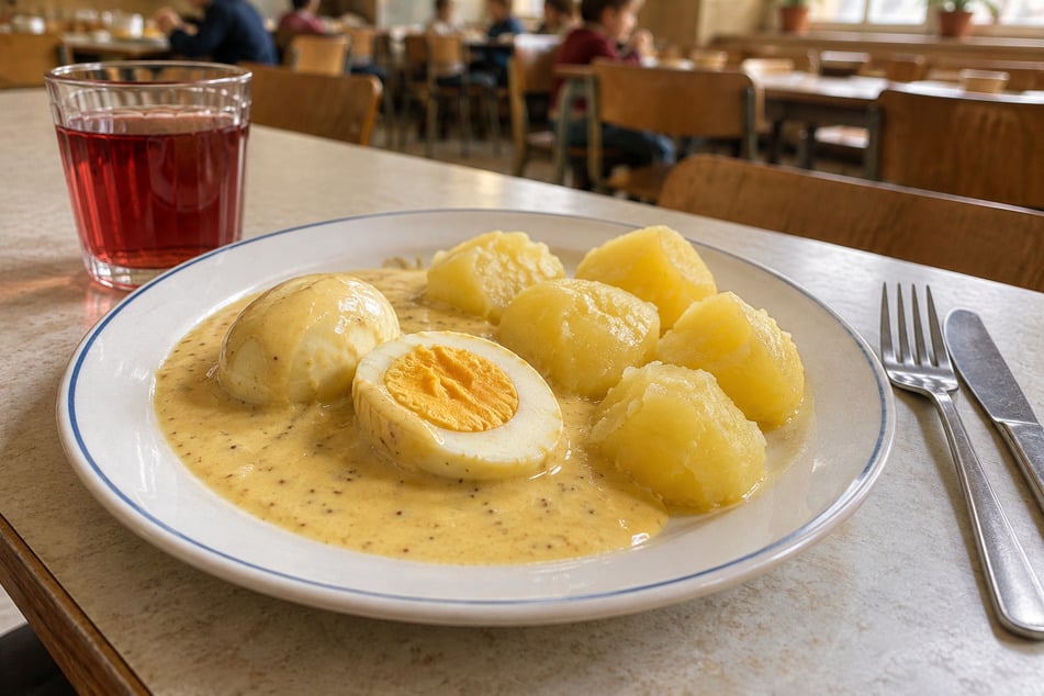 Senfeier DDR-Rezept: So schmecken Eier in Senfsoße wie in der Schulspeisung