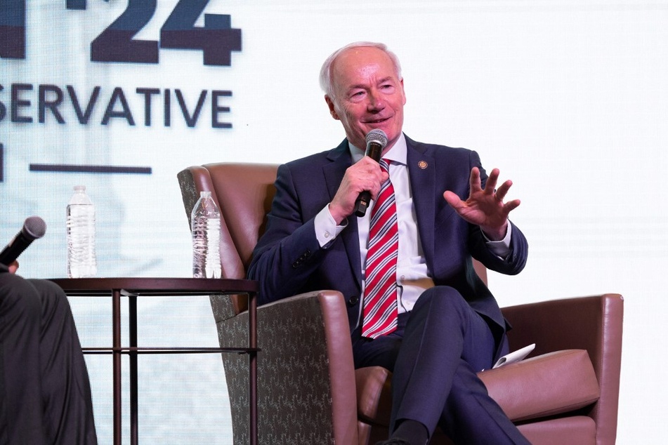 Former Arkansas Governor Asa Hutchinson has announced his 2024 bid for president on ABC's This Week.