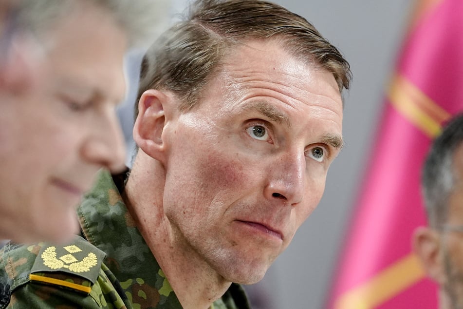 Generalmajor Christian Freuding (53).