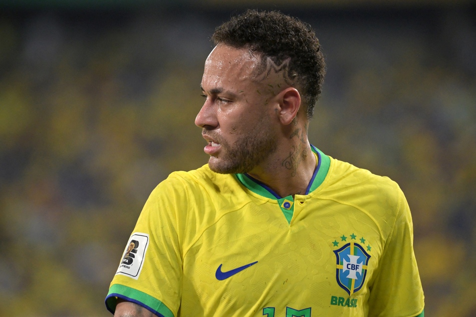 Neymar (31) war nach der Popcorn-Attacke mehr als angefressen.