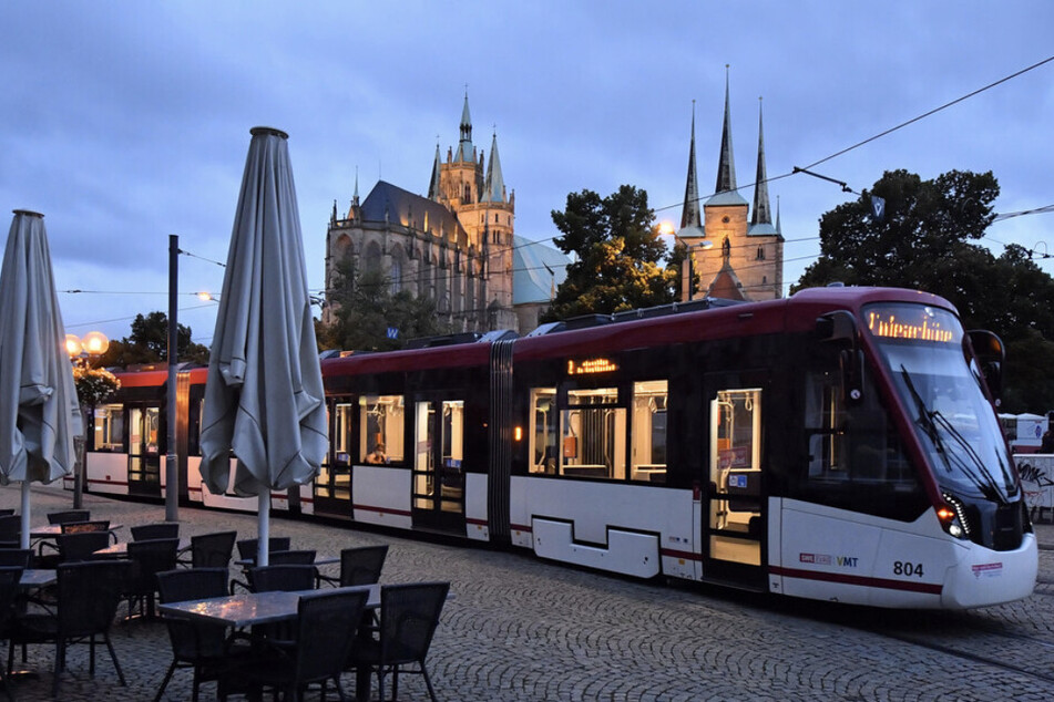 Bus und Bahn wurden in Erfurt im vergangenen Jahr richtig oft benutzt. (Symbolfoto)