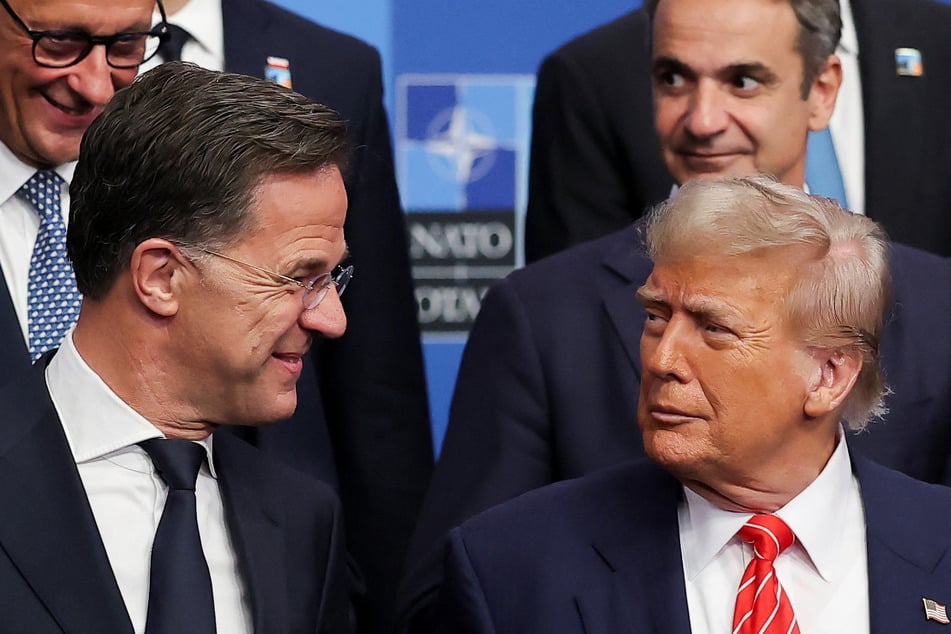 NATO Secretary General called US President Trump "daddy" in a cringeworthy moment at the alliance's summit on Wednesday.
