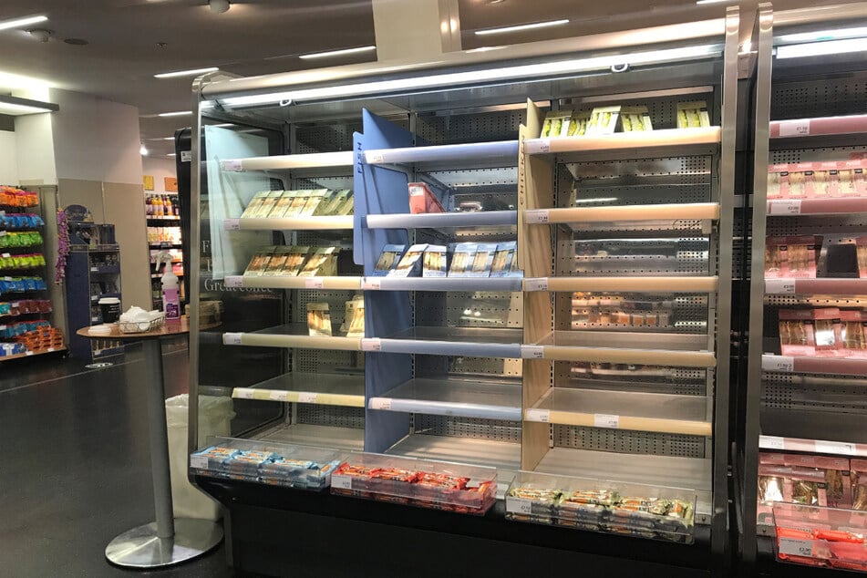 In Belfast bekommen Verbraucher den Brexit einige Tage nach dem Ende der Übergangsphase bereits im Supermarkt zu spüren.
