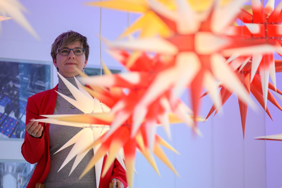 Weihnachtssterne aus Herrnhut finden großen Zuspruch im Ausland