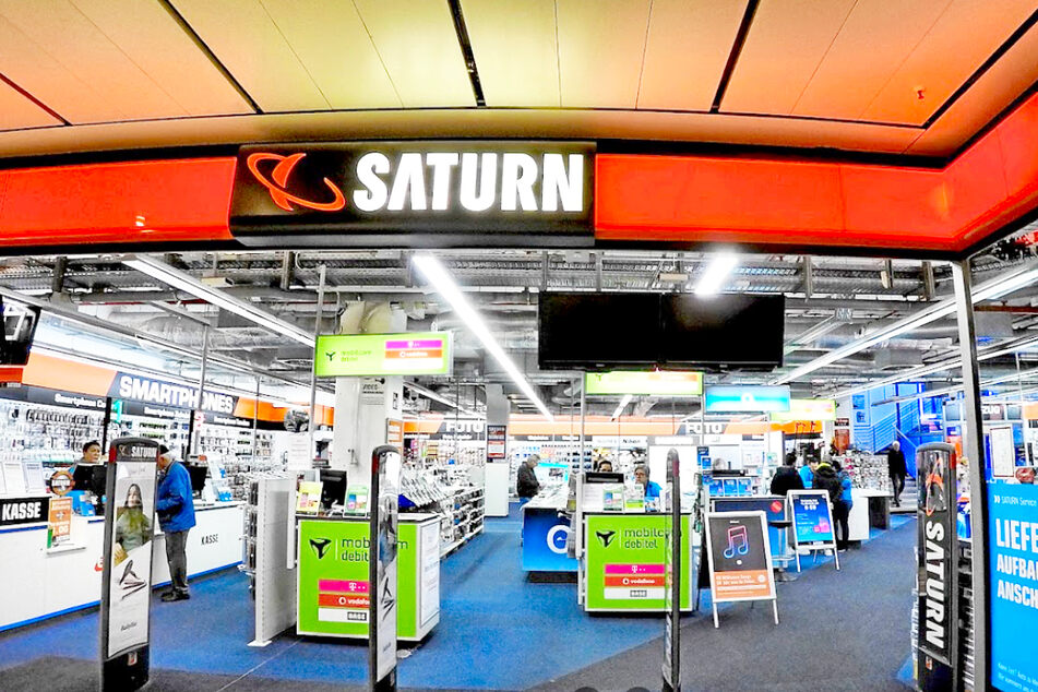 SATURN Leipzig Allee-Center.