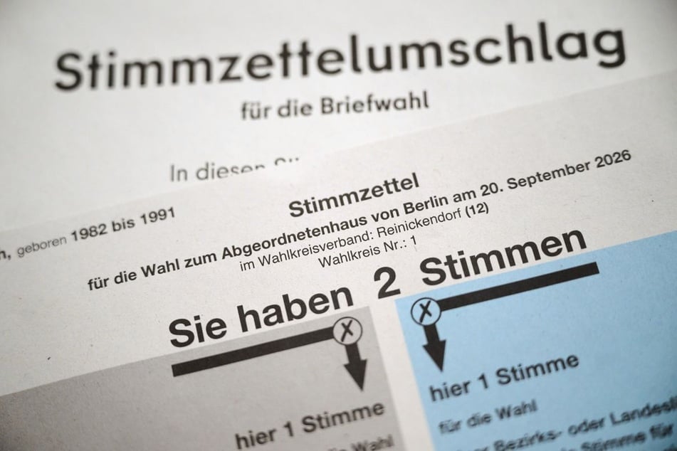 Mit dem Stimmzettel geben Berlinerinnen und Berliner am Sonntag ihre Stimme bei der Abgeordnetenhauswahl ab. (Symbolfoto)