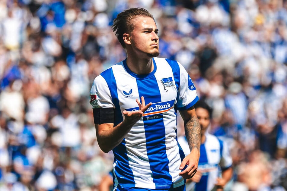 Marten Winkler (23) hat zum Abschied am Samstag gegen Heidenheim noch einmal eine Galavorstellung im Olympiastadion gegeben.