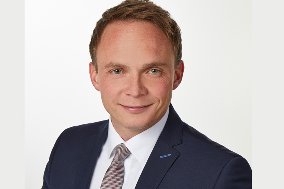 Stephan Weinrich (38, CDU), seit 2015 Bürgermeister von Niederdorf.