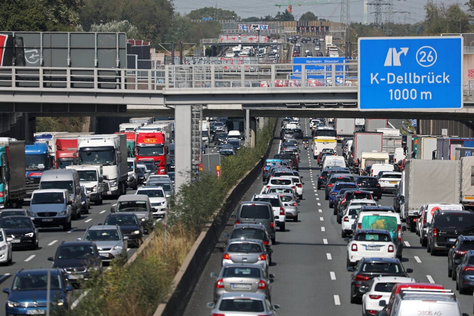 104.000 Stunden Stau: Auf NRW-Autobahnen steht der Verkehr am häufigsten still