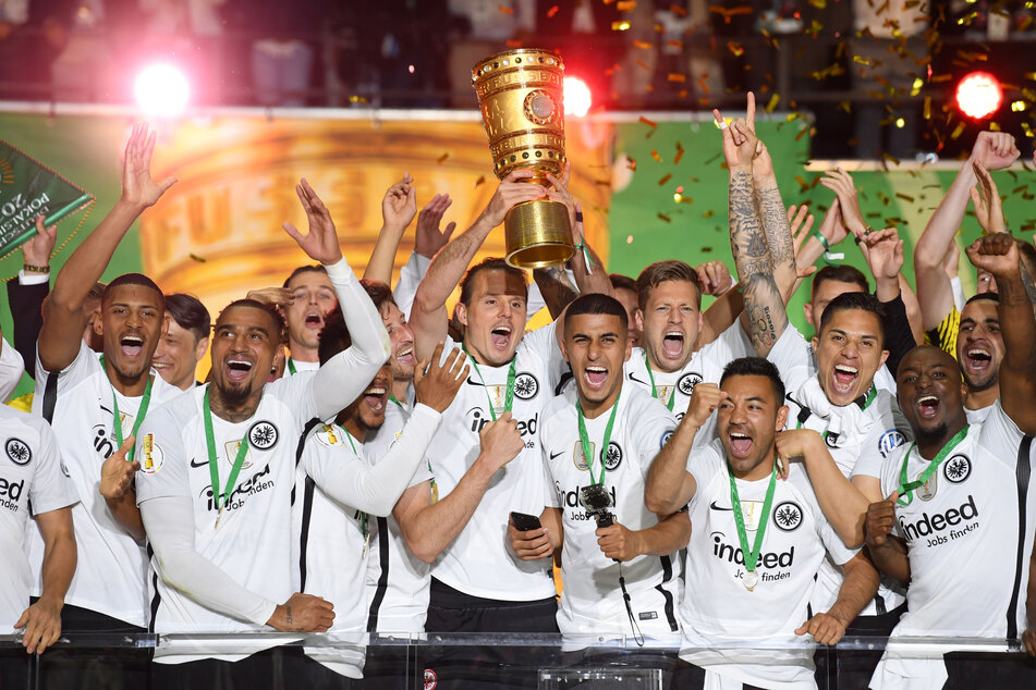 Im Mai 2018 gewann die Eintracht zuletzt den DFB-Pokal. Gelingt den Hessen dieses Kunststück dieses Jahr nochmal?