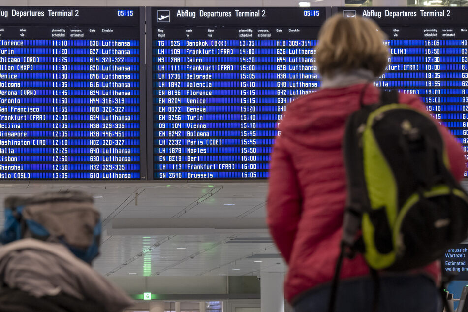 Auch am Düsseldorfer Flughafen ist ein kurzfristiger Streik nicht ausgeschlossen! (Symbolbild)