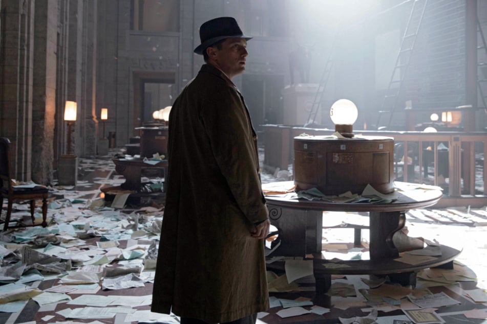 Gereon Rath (Volker Bruch) in einer Szene der dritten Staffel von "Babylon Berlin".