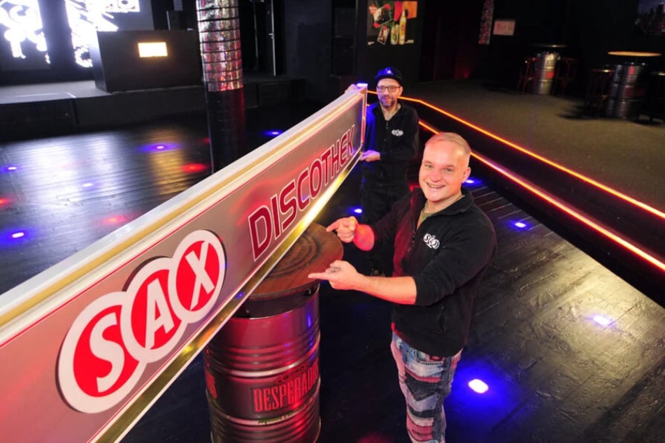 Der ehemalige Club SAX feiert am 15. November im Club One eine große Revival-Party.