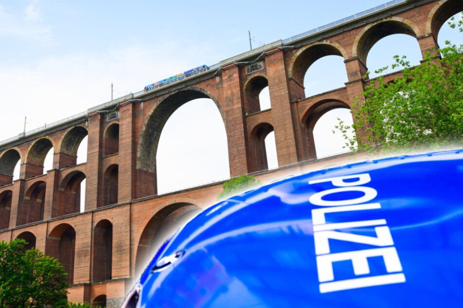 Fahrerflucht nahe Göltzschtalbrücke: Biker schwer verletzt, Polizei sucht Zeugen