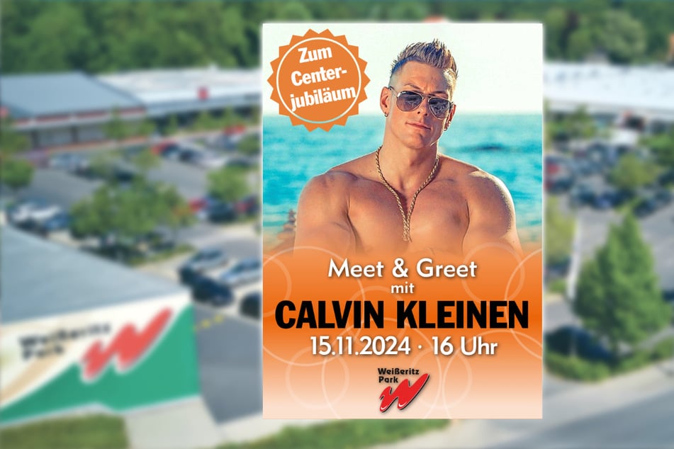 Trefft Calvin Kleinen am Freitag (15.11.) in diesem Freitaler EInkaufscenter