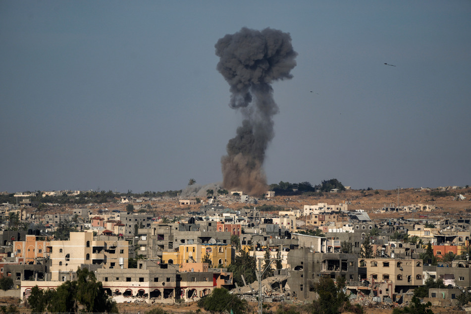 Die viel kritisierten Einsätze in der Stadt Rafah im Süden des Gazastreifens nehmen kein Ende. (Archivbild)